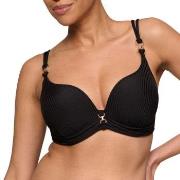 Marie Jo Emly Heart Shape Padded Bikini Top Svart A 80 Dam