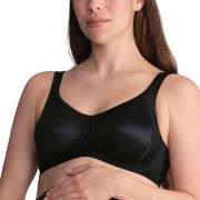 Anita BH Basic Maternity Bra Svart B 70 Dam