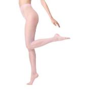Oroblu Strumpbyxor All Colours Tricot Mesh Tights Ljusrosa polyamid L/...
