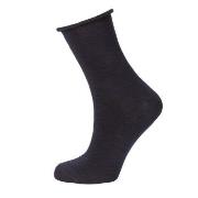 Trofe Cotton Solid Sock Strumpor Blå Strl 37/41 Dam