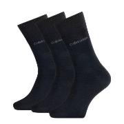 Calvin Klein Strumpor 3P Men Classic Socks Marin One Size Herr