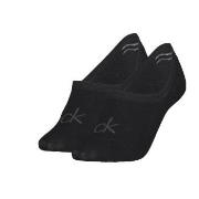 Calvin Klein Strumpor 2P Women Invisible Footie Socks Svart Strl 39/42...