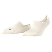 Falke Strumpor Women Keep Warm No Show Socks Benvit Strl 39/41 Dam