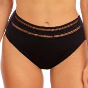 Fantasie East Hampton High Waist Bikini Brief Svart Small Dam