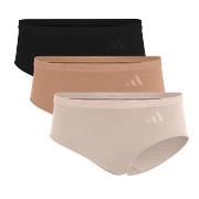 adidas Trosor 3P Sport Active Seamless Hipster Flerfärgad polyamid Sma...