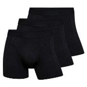 Claudio Kalsonger 3P Tights Trunks Svart Small Herr