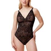 Triumph Amourette Charm Bodysuit Svart B 70 Dam
