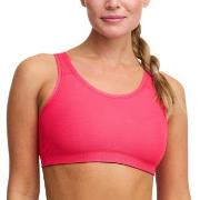 Swegmark BH Core Sports Bra Moulded Cups Rosa polyamid Small Dam