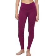 Triumph Triaction Cardio RTW High-Rise Leggings Vinröd Small Dam