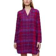 Triumph Boyfriend NDW X Checks Röd/Lila bomull 38 Dam