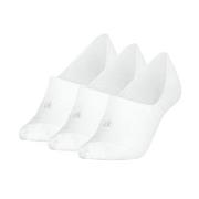 Calvin Klein Strumpor 3P Footie Socks For Women Vit Strl 39/42 Dam