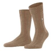 Burlington Strumpor Dover Socks Kamel ull Strl 40/46 Dam