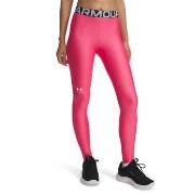Under Armour HeatGear Leggings Rosa polyester Small Dam