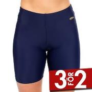 Damella Meg Basic Long Bikini Boxer Marin 38 Dam