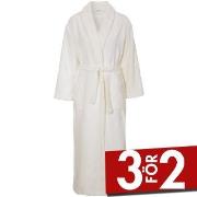 Damella Modal Terry Robe Vit Small Dam
