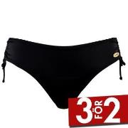 Damella Natalie Basic Brief Svart 38 Dam