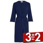 Damella Viscose Plain Wave Robe CL2 Marin Bambu Small Dam