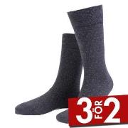 Amanda Christensen Strumpor True Ankle Dot Sock Antracit Strl 39/42 He...