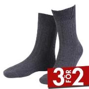 Amanda Christensen Strumpor True Ankle Rib Sock Antracit Strl 39/42 He...