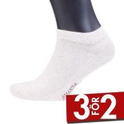 Amanda Christensen Strumpor True Sneaker Sock Sand Strl 43/46 Herr