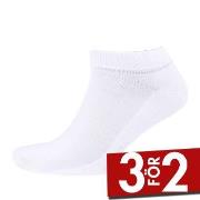Amanda Christensen Strumpor True Sneaker Sock Vit Strl 39/42 Herr