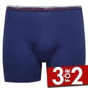 Jockey Kalsonger Cotton Midway Brief Navy bomull Small Herr