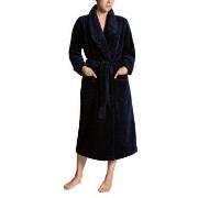 Calida Cosy Shower Bathrobe With Pockets Mörkblå Small Dam