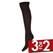 Decoy Strumpor Doubleface Knee-high Socks Brun Strl 37/39 Dam
