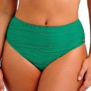Fantasie Beach Waves High Waist Bikini Grön Small Dam