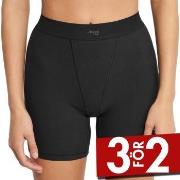 Sloggi Trosor Ever Ease Cyclist Shorts Svart Small Dam