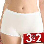 Sloggi Trosor 2P GO Sense Shorts Elfenben modal Small Dam