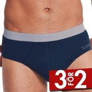 Sloggi Kalsonger 2P Men GO ABC 2 0 Briefs Marin bomull Small Herr