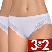 Sloggi Trosor 2P Romance Tai Vit 38 Dam