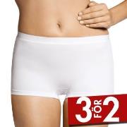 Sloggi Trosor Sensual Fresh Shorts Vit 38 Dam