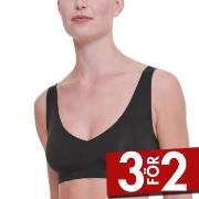 Sloggi BH ZERO Feel 2 0 Bralette Svart Small Dam