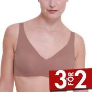 Sloggi BH Zero Feel 2 0 Soft Bra Brun Small Dam