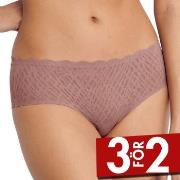 Sloggi Trosor ZERO Feel Bliss Hipster Brief Brun Small Dam