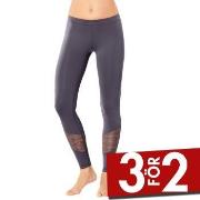 Sloggi mOve FLEX Tights Mörklila Small Dam