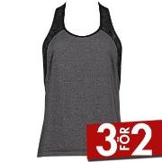 Sloggi mOve FLY Tank Mörkgrå Small Dam