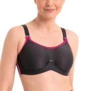 Anita BH Active Underwire Sports Bra Antracit B 70 Dam