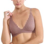 Sloggi BH ZERO Feel Bliss Push-Up Bra Brun Small Dam