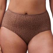 Chantelle Trosor EasyFeel Norah High Waist Brief Brun nylon 38 Dam