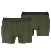 Levis Kalsonger 2P Men Twill Boxer Brief Khaki bomull Small Herr