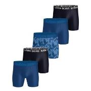 Björn Borg Kalsonger 5P Sports Microfiber Boxer Trunks Blå polyester L...