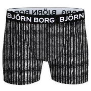 Björn Borg Kalsonger Cotton Boxer Svart bomull Medium Herr