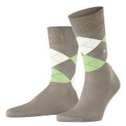 Burlington Strumpor Manchester Mercerised Cotton Sock Varmgrå Strl 40/...