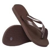 Havaianas Top Tiras Mörkbrun ej Spec Strl 35/36 Dam