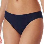 Schiesser Trosor Invisible Lace Brief Mörkblå 38 Dam