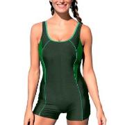 Wiki Swimsuit Regina Sport Grön 40 Dam