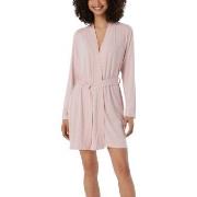 Schiesser Essentials Single Jersey Modal Bathrobe Ljusrosa modal Small...